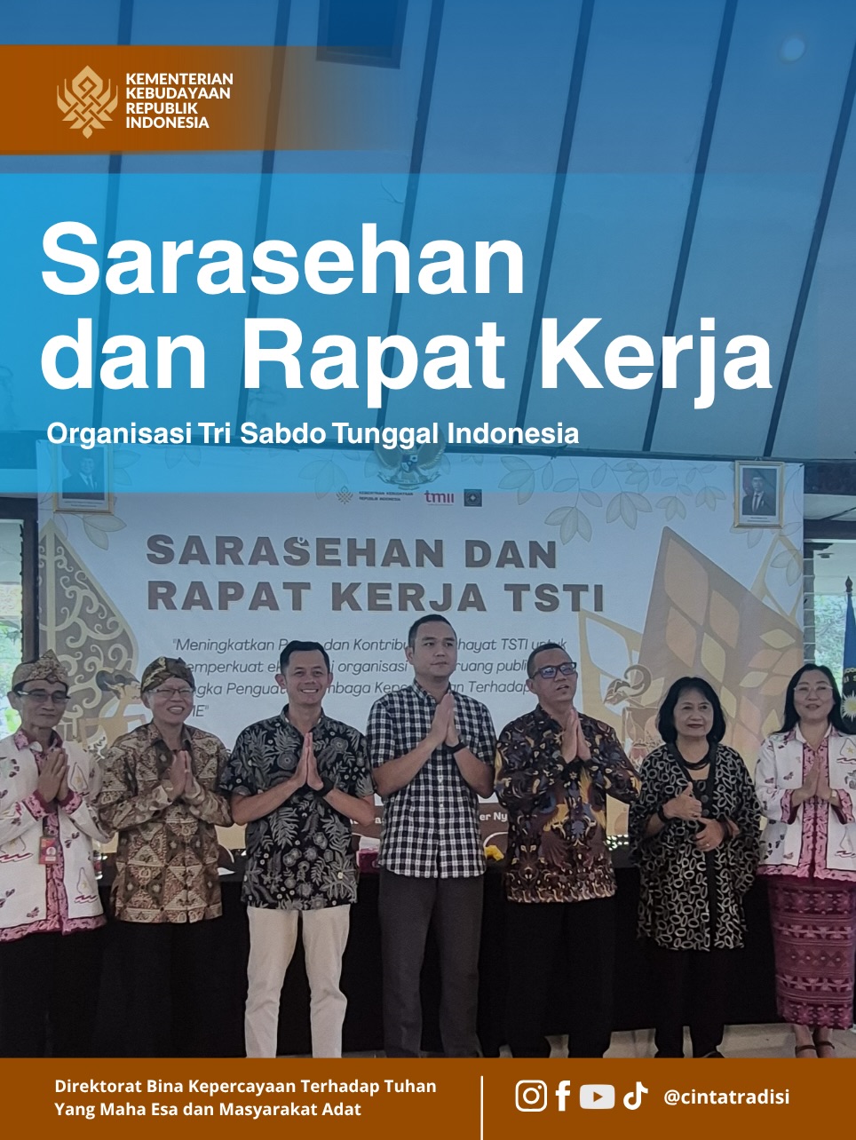 Sarasehan dan Rapat Kerja Organisasi Tri Sabdo Tunggal Indonesia (TSTI)