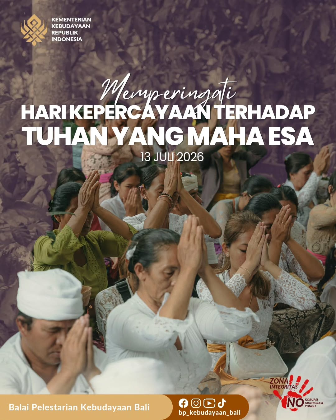 Hari Kepercayaan Adat